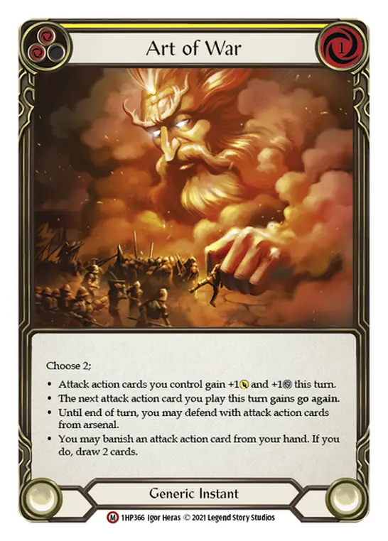 Art of War (Yellow)