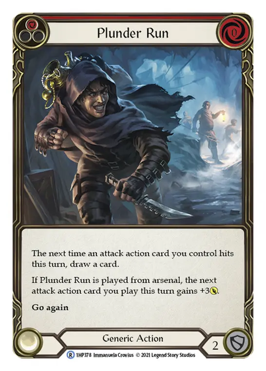 Plunder Run (Red)