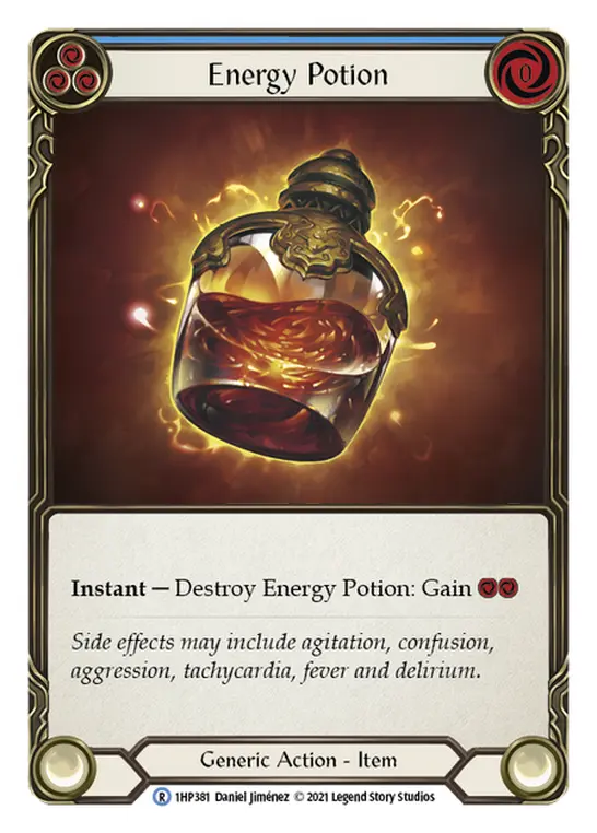 Energy Potion (Blue) 1HP381