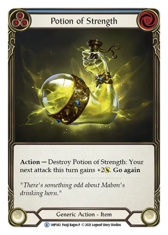 Potion of Strength (Blue) 1HP382