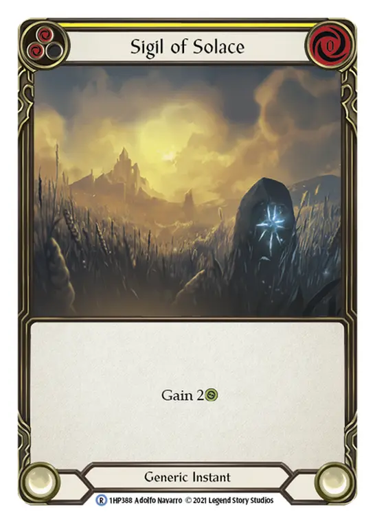 Sigil of Solace (Yellow) 1HP388