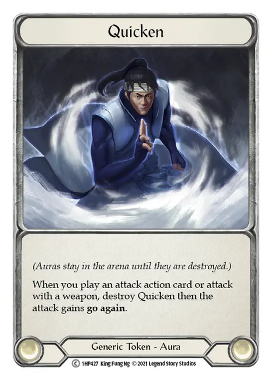 Quicken 1HP427, carta de Flesh and Blood de History Pack 1