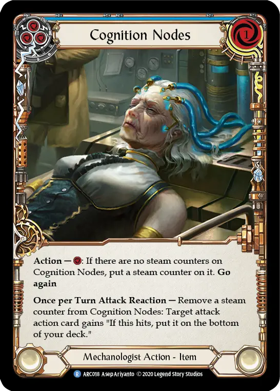 Cognition Nodes (Blue)