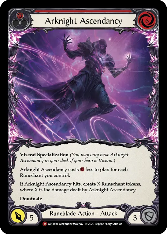 Arknight Ascendancy (Red)