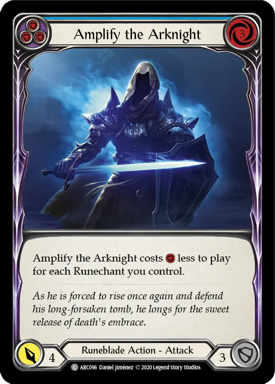 Amplify the Arknight (Blue) ARC096
