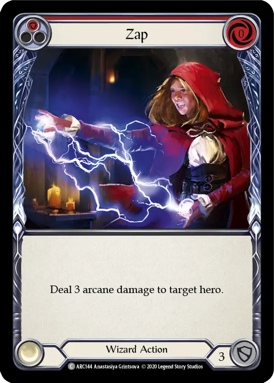 Zap (Red) ARC144
