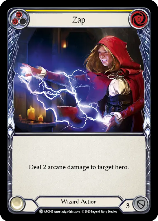 Zap (Yellow) ARC145