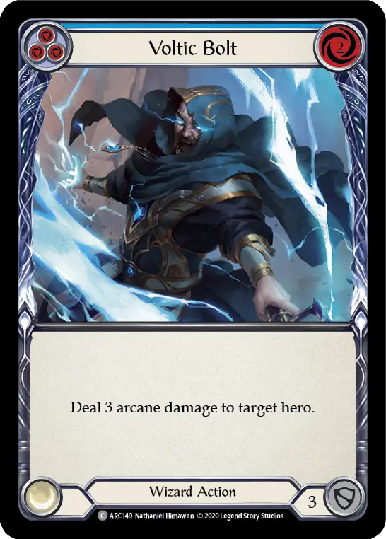 Voltic Bolt (Blue) ARC149