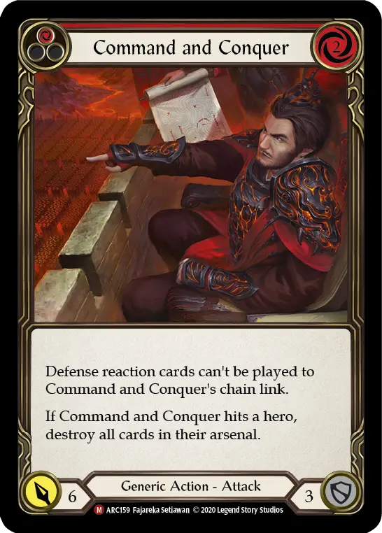 Command and Conquer (Red)