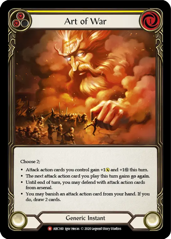 Art of War (Yellow)