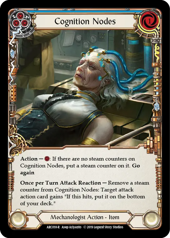 Cognition Nodes (Blue) ARC018