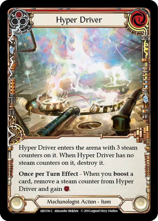 Hyper Driver (Red)