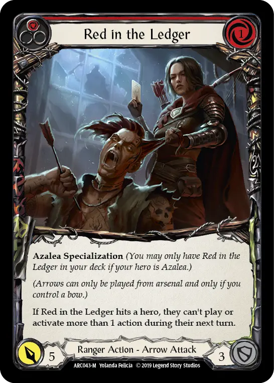 Red in the Ledger (Red)