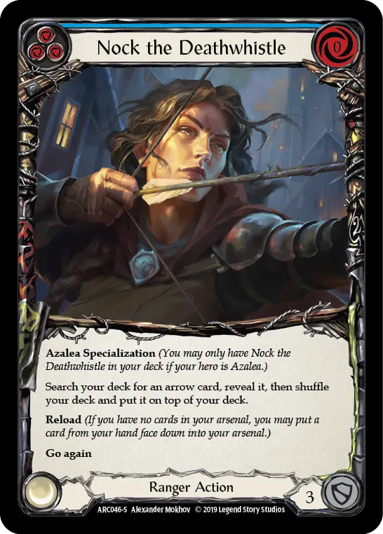 Nock the Deathwhistle (Blue)