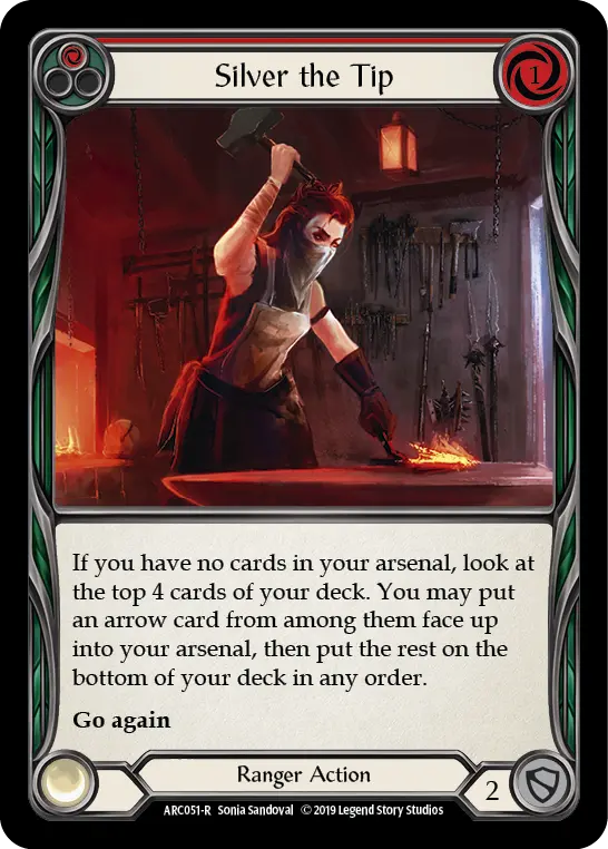 Silver the Tip (Red)
