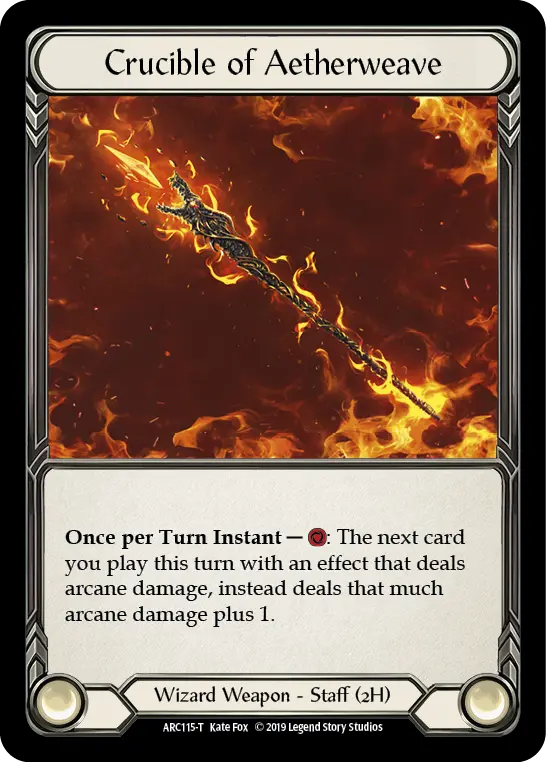 Crucible of Aetherweave ARC115