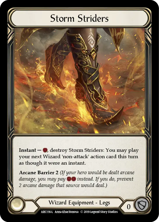 Storm Striders ARC116