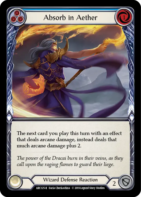 Absorb in Aether (Blue) ARC125