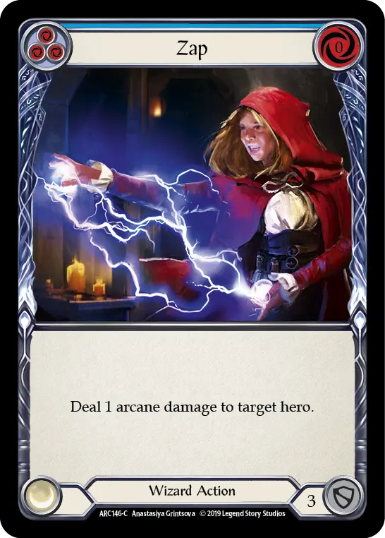 Zap (Blue) ARC146