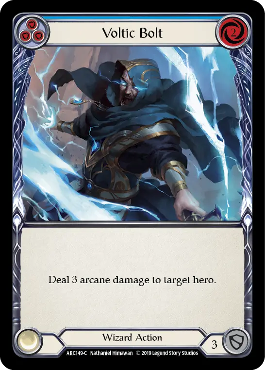 Voltic Bolt (Blue) ARC149