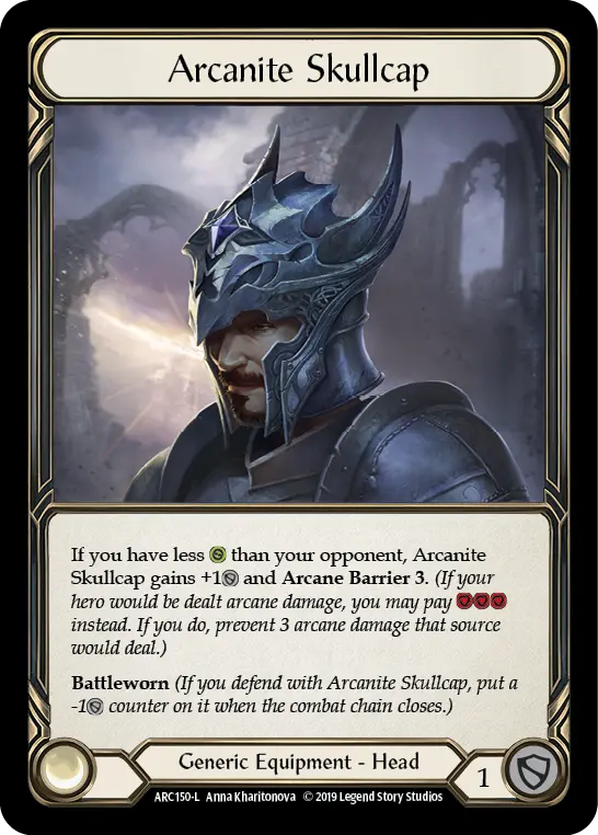 Arcanite Skullcap ARC150