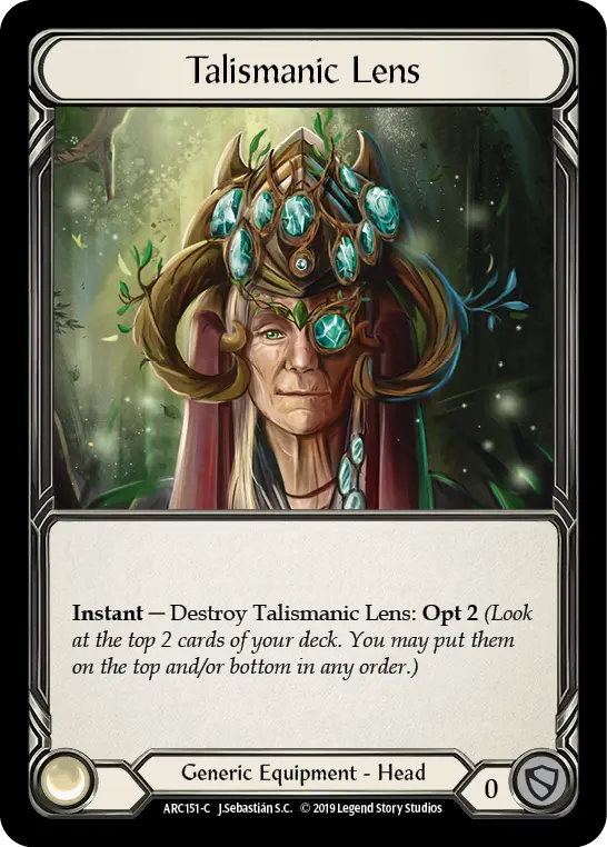 Talismanic Lens ARC151