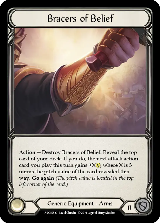 Bracers of Belief ARC153