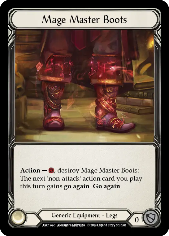 Mage Master Boots ARC154