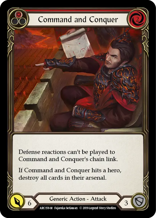 Command and Conquer (Red) ARC159