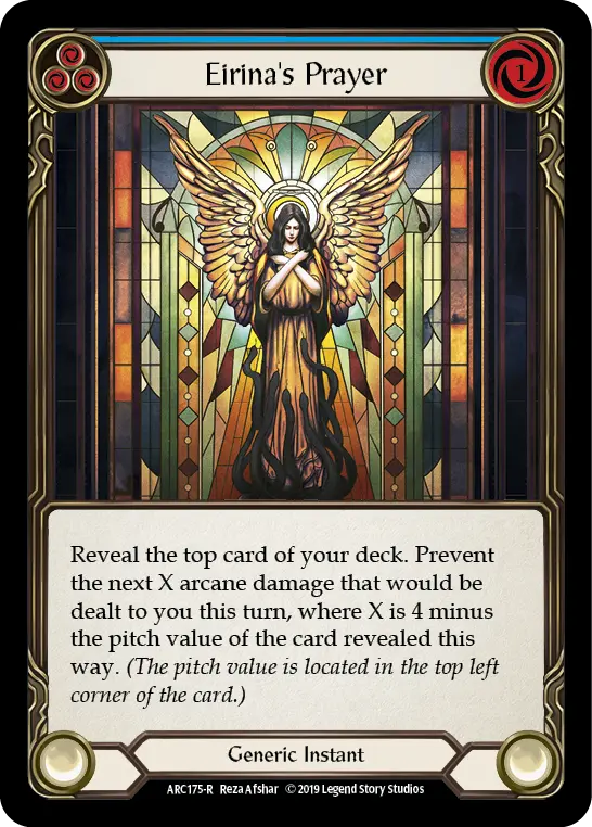 Eirina's Prayer (Blue)
