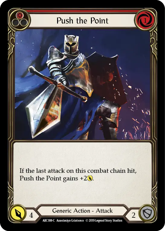 Push the Point (Red) ARC188