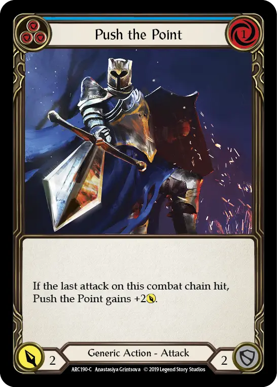 Push the Point (Blue) ARC190