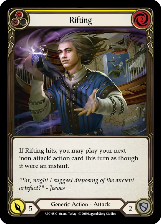 Rifting (Yellow) ARC195