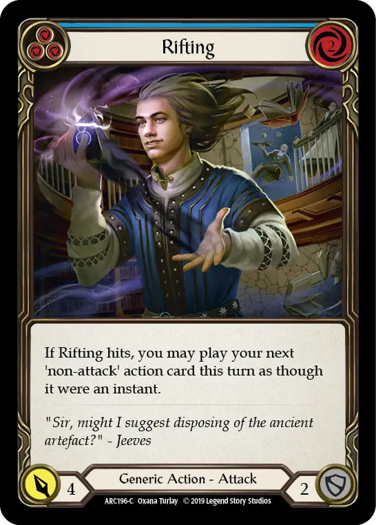 Rifting (Blue) ARC196