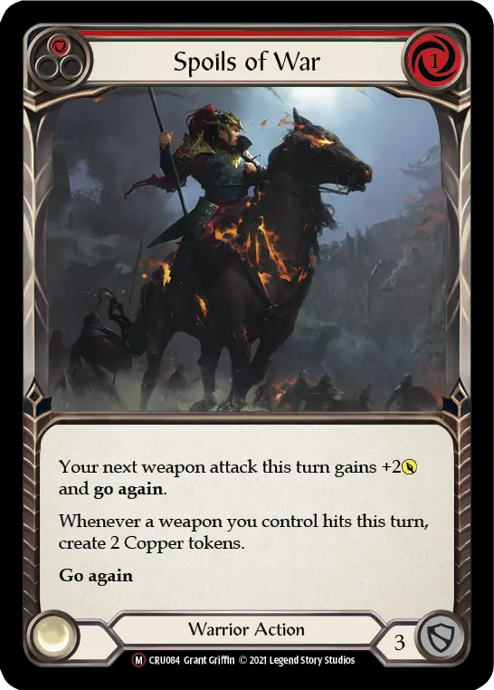 Spoils of War (Red)