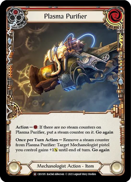 Plasma Purifier (Red)