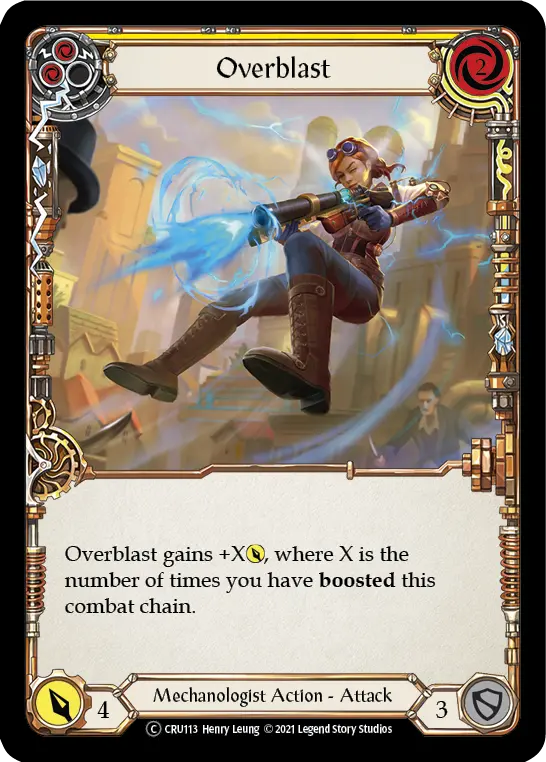 Overblast (Yellow)