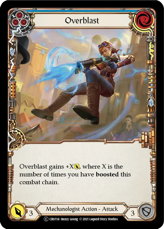 Overblast (Blue)