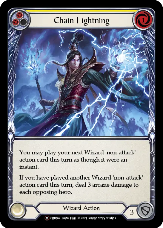Chain Lightning (Yellow)