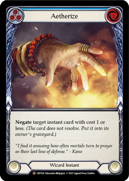 Aetherize (Blue)