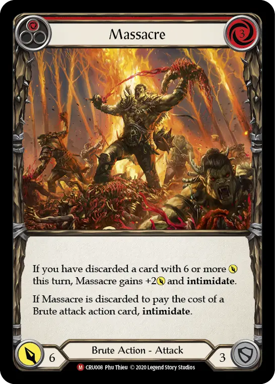 Massacre (Red)