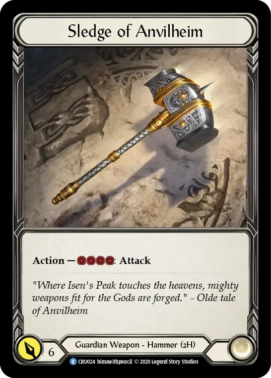 Sledge of Anvilheim CRU024