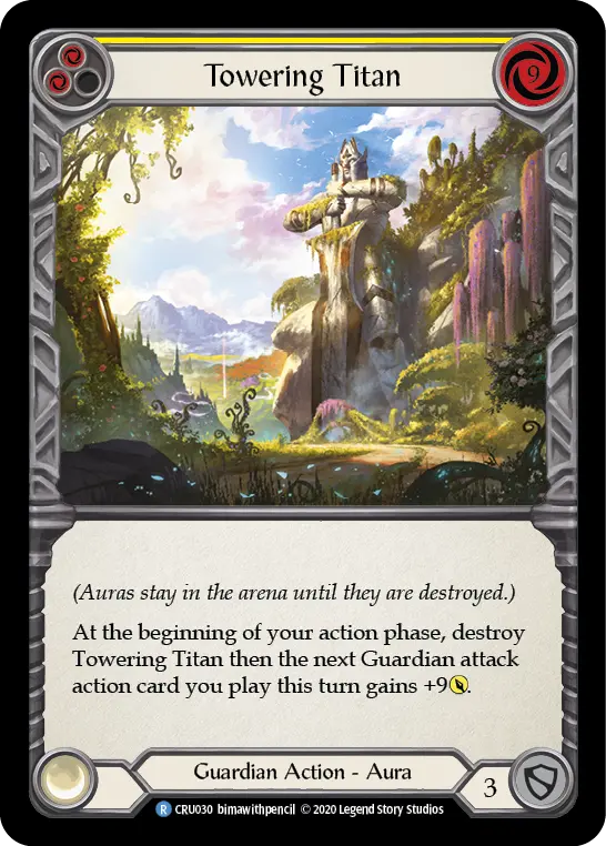 Towering Titan (Yellow) CRU030