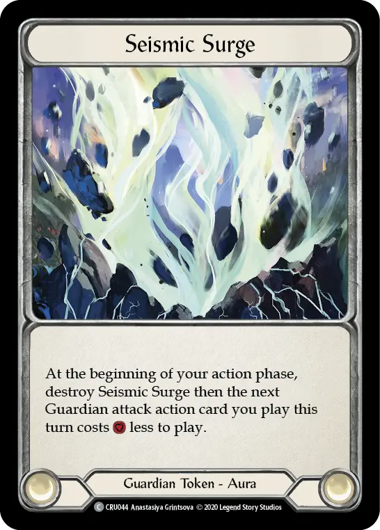 Seismic Surge CRU044