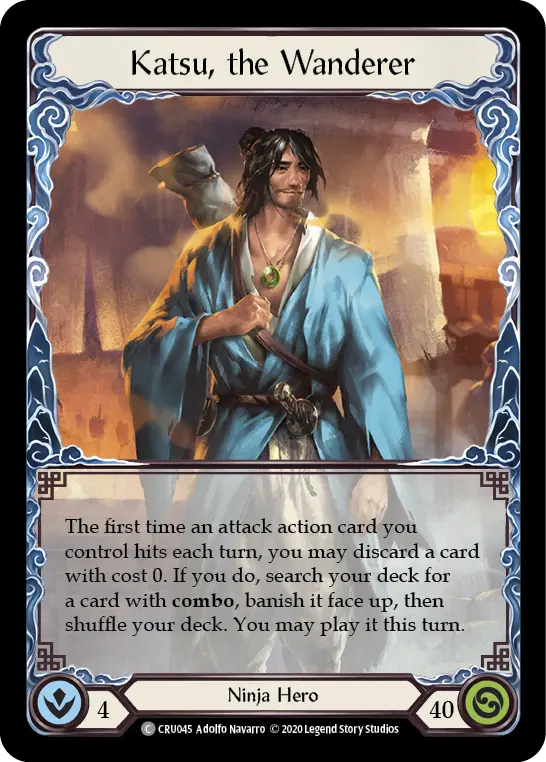 Katsu, the Wanderer CRU045