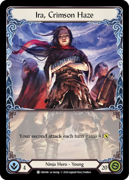 Ira, Crimson Haze CRU046