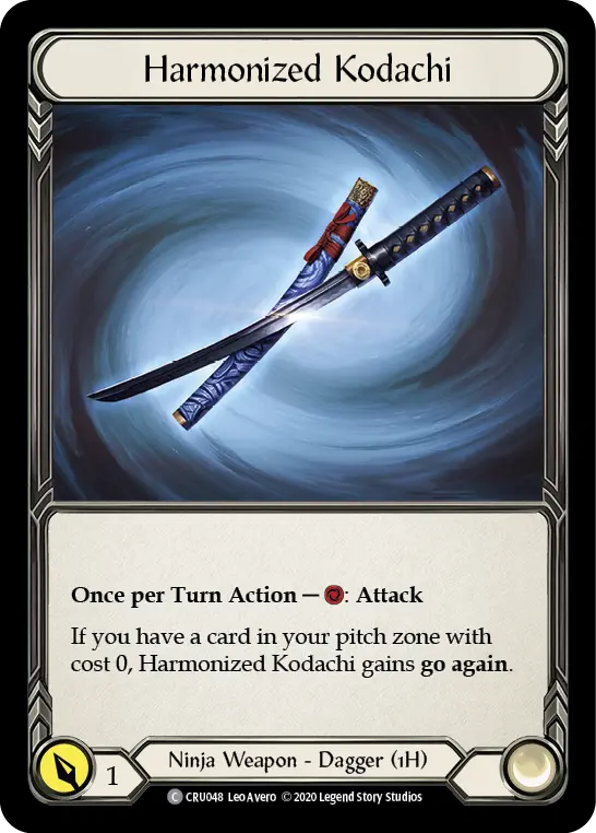 Harmonized Kodachi CRU048