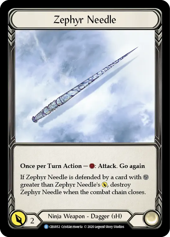 Zephyr Needle CRU052