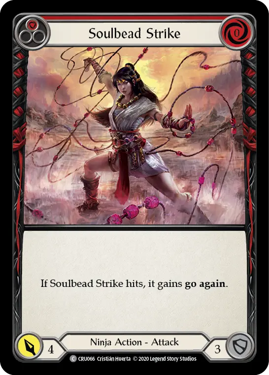 Soulbead Strike (Red) CRU066