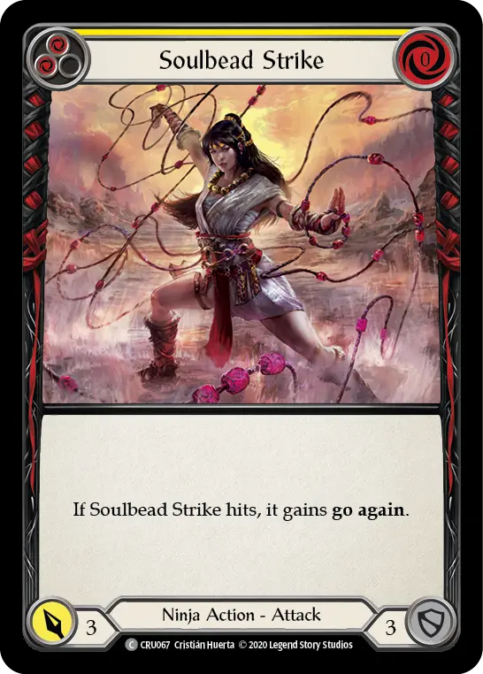Soulbead Strike (Yellow) CRU067